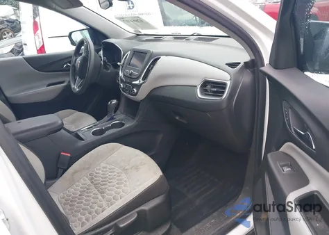 2020 Chevrolet Equinox Fwd Ls z USA, uszkodzony, nr VIN 3GNAXHEV7LS711993